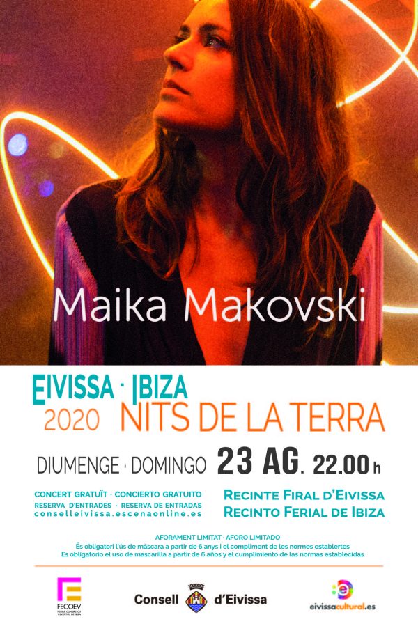 Concierto: Maika Makovski (Nits de la terra)
